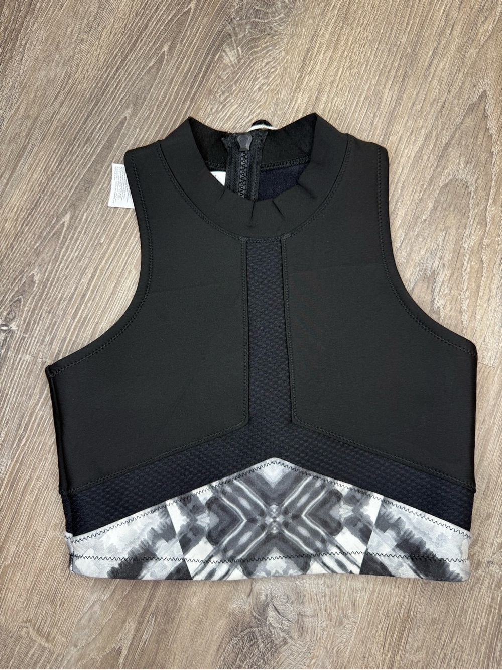 NWT Ripcurl Black Neoprene Wetsuit Top XS